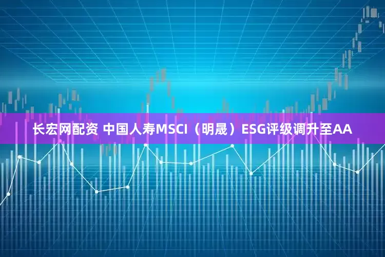 长宏网配资 中国人寿MSCI（明晟）ESG评级调升至AA