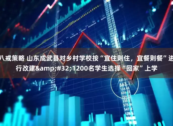 八戒策略 山东成武县对乡村学校按“宜住则住，宜餐则餐”进行改建&#32;1200名学生选择“回家”上学